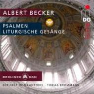 Becker - Psalms, Liturgical Songs