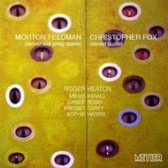 Feldman / Fox - Clarinet Quintets       