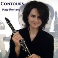 Kate Romano: Contours (modern clarinet music) | Metier MSVCD92074