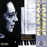 Wilfred Josephs - Clarinet Music                 | Metier MSVCD92058