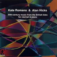 20th Century British Music for Clarinet & Piano | Metier MSVCD92013