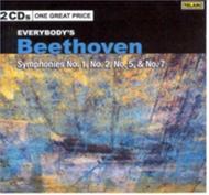 Everybodys Beethoven: Symphonies 1, 2, 5 & 7 | Telarc 2CD80756