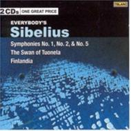 Everybodys Sibelius: Symphonies 1, 2 & 5, etc