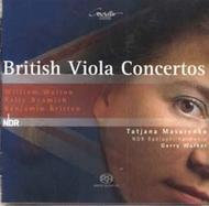 Walton / Beamish / Britten - British Viola Concertos | Coviello Classics COV30507