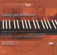 Beethoven - Sonatas for Violin & Piano | Coviello Classics COV20904