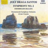 Braga Santos - Symphony No. 2 / Encruzilhada | Marco Polo 8225216
