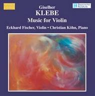 Klebe - Music for Violin | Marco Polo 8225304