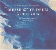 Charpentier - Mass and Te Deum for Eight Voices | Glossa GCDSA921611