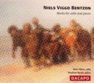 Bentzon - Works for Cello and Piano | Dacapo 8226015