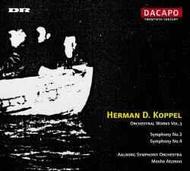 Koppel - Orchestral Works vol.3 | Dacapo 8226016
