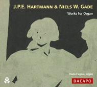 JPE Hartmann & NW Gade - Works for Organ