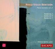 Bentzon - Piano Sonatas vol.2 | Dacapo 8226030
