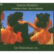 Donizetti - An Italian in Paris (duos and melodies)