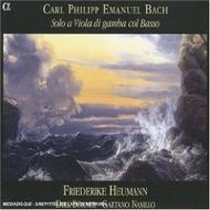 CPE Bach - Viola da Gamba Sonatas