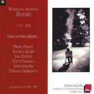Mozart - Dans un bois solitaire 