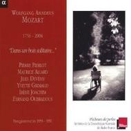 Mozart - Dans un bois solitaire  | Alpha ALPHA800