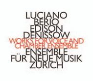 Berio / Denissow - Works for Voice & Chamber Ensemble | Hat Hut HATNOWART168