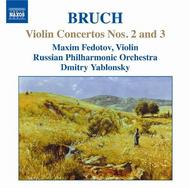 Bruch - Violin Concertos No.2 & No.3 | Naxos 8557793