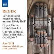 Reger - Organ Works Vol.9 | Naxos 8570454