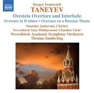 Taneyev - Orchestral Works | Naxos 8570584