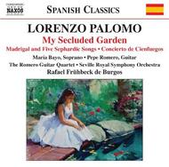 Palomo - My Secluded Garden, etc | Naxos - Spanish Classics 8572139