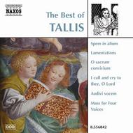 The Best of Tallis | Naxos 8556842