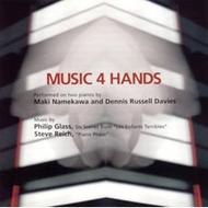 Music 4 Hands | Orange Mountain Music OMM0022