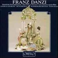 Franz Danzi - The Concertos for Flute and Orchestra | Orfeo C003811