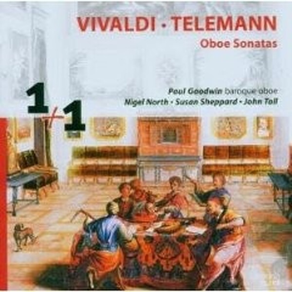 Vivaldi & Telemann - Oboe Sonatas
