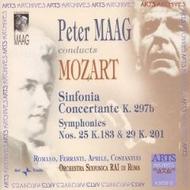 Mozart - Symphonies 25 & 29, Sinfonia Concertante