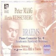 Brahms - Piano Concerto no.2, Academic Festival Overture | Arts Music 430382