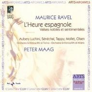 Ravel - L�Heure espagnole, Valses Nobles et Sentimentales | Arts Music 430402