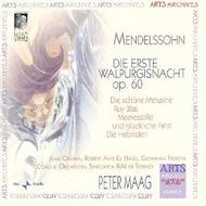 Mendelssohn - Die Erste Walpurgisnacht | Arts Music 430422