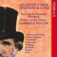 Verdi - Overtures and Choruses | Arts Music 471072
