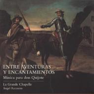 Among Adventures and Enchantments: Music for Don Quijote | Lauda LAU001
