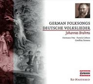 Brahms - German Folksongs | Capriccio C5018