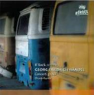 Handel - Concerti Grossi, Overtures | Etcetera KTC1383
