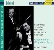 Sonatas for Violin and Piano | SWR Classic 93702