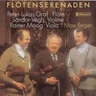 Reger - Serenades for Flute | Claves 508104