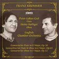 Krommer - Works for Flute and Oboe | Claves 508203