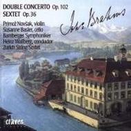 Brahms - Double Concerto, Sextet | Claves 508014