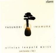 Weiss - Lute Sonatas Vol.1 | Claves CD2613