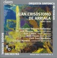 Basque Music Collection Vol.10: Arriaga | Claves 502614