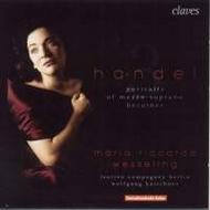 Handel - Arias for Mezzo-Soprano | Claves 502504