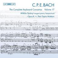 CPE Bach - The Complete Keyboard Concertos Vol.17 | BIS BISCD1687