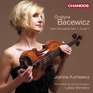 Grazyna Bacewicz - Violin Concertos, Overture | Chandos CHAN10533