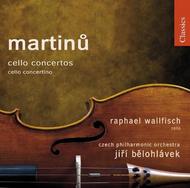Martinu - Cello Concertos, Concertino | Chandos - Classics CHAN10547X