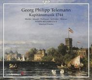 Telemann - Kapitansmusik 1744 | CPO 7773902