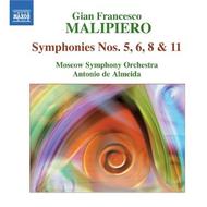 Malipiero - Symphonies Vol.3 | Naxos - Italian Classics 8570880