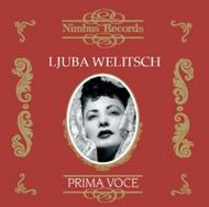 Ljuba Welitsch: Prima Voce